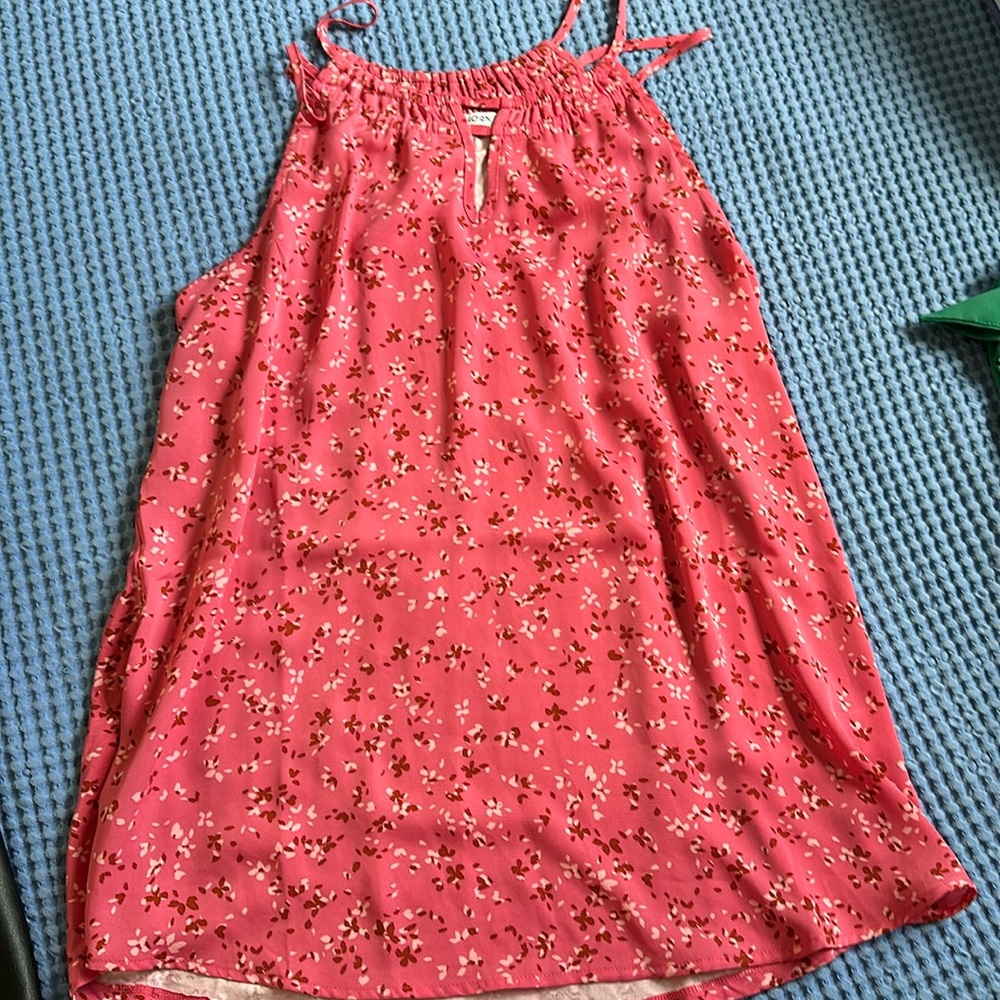 41 Hawthorne Keyhole Halter Tank Size Large Like New